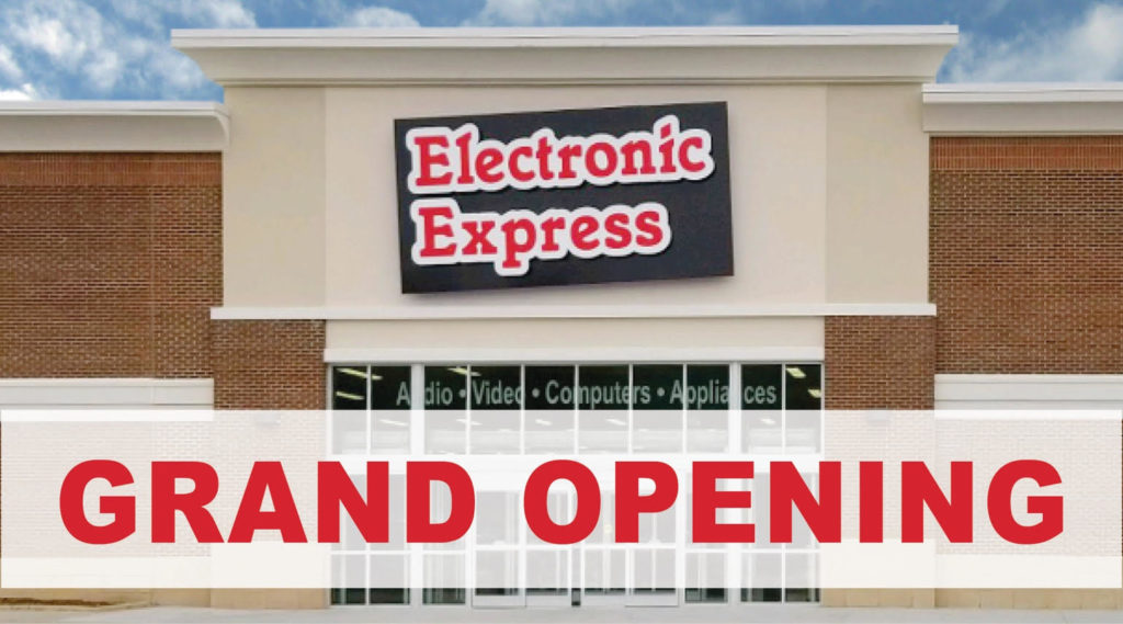 Electronic Express Announces Grand Opening Celebration May 9, 2019, in