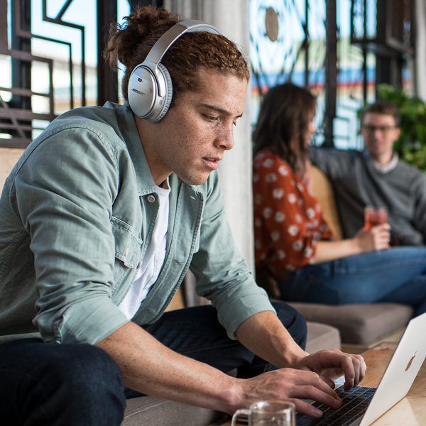 Bose QuietComfort 35 Over-Ear Headphones