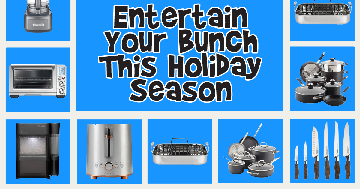 Entertain your Brunch this Holiday Season with Electronic Express