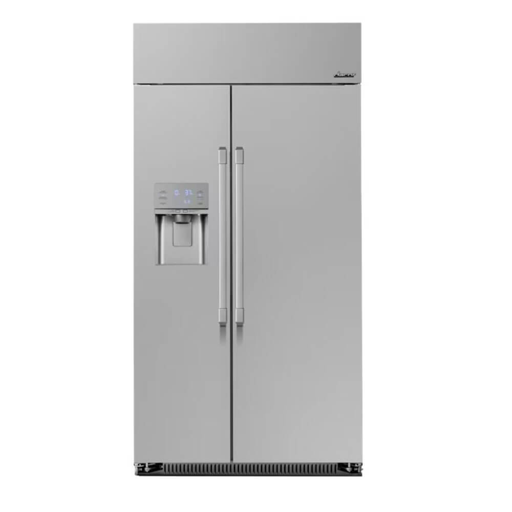 Dacor side-by-side refrigerator product image