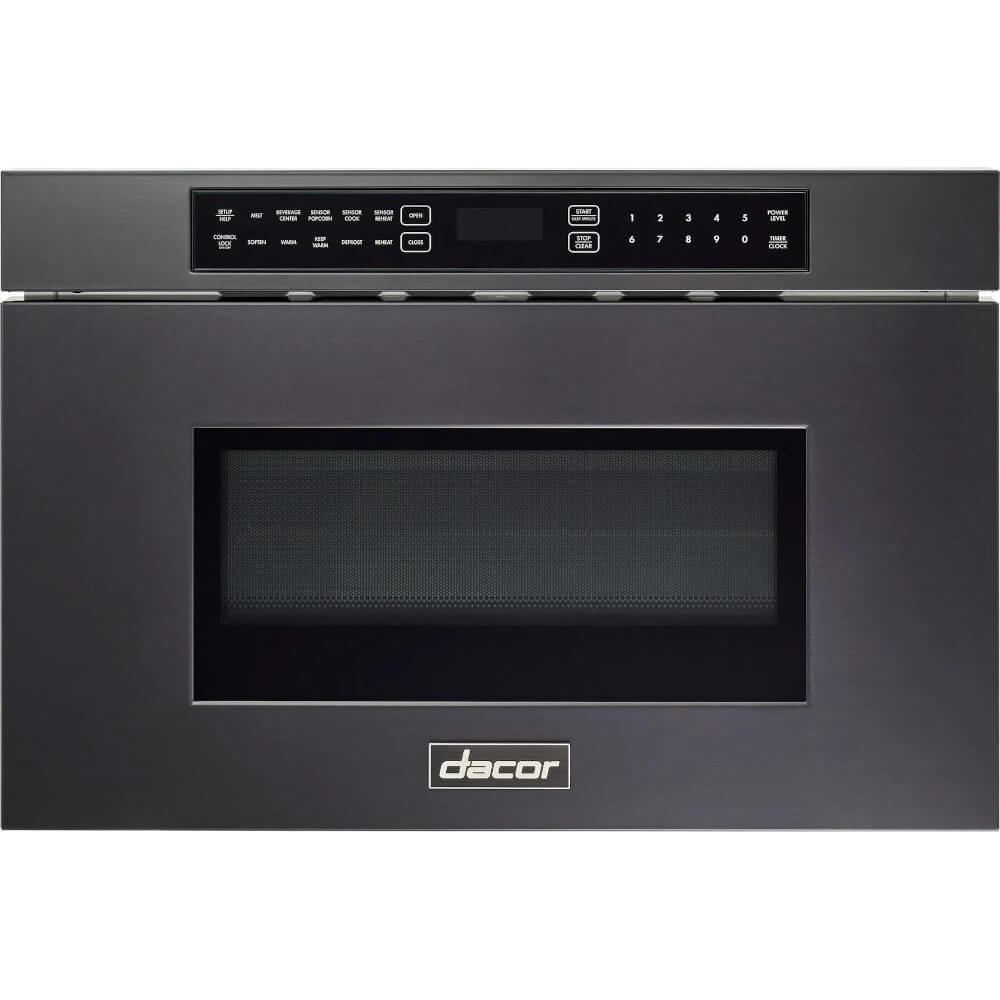 Graphite Stainless Steel Dacor Microwave Oven