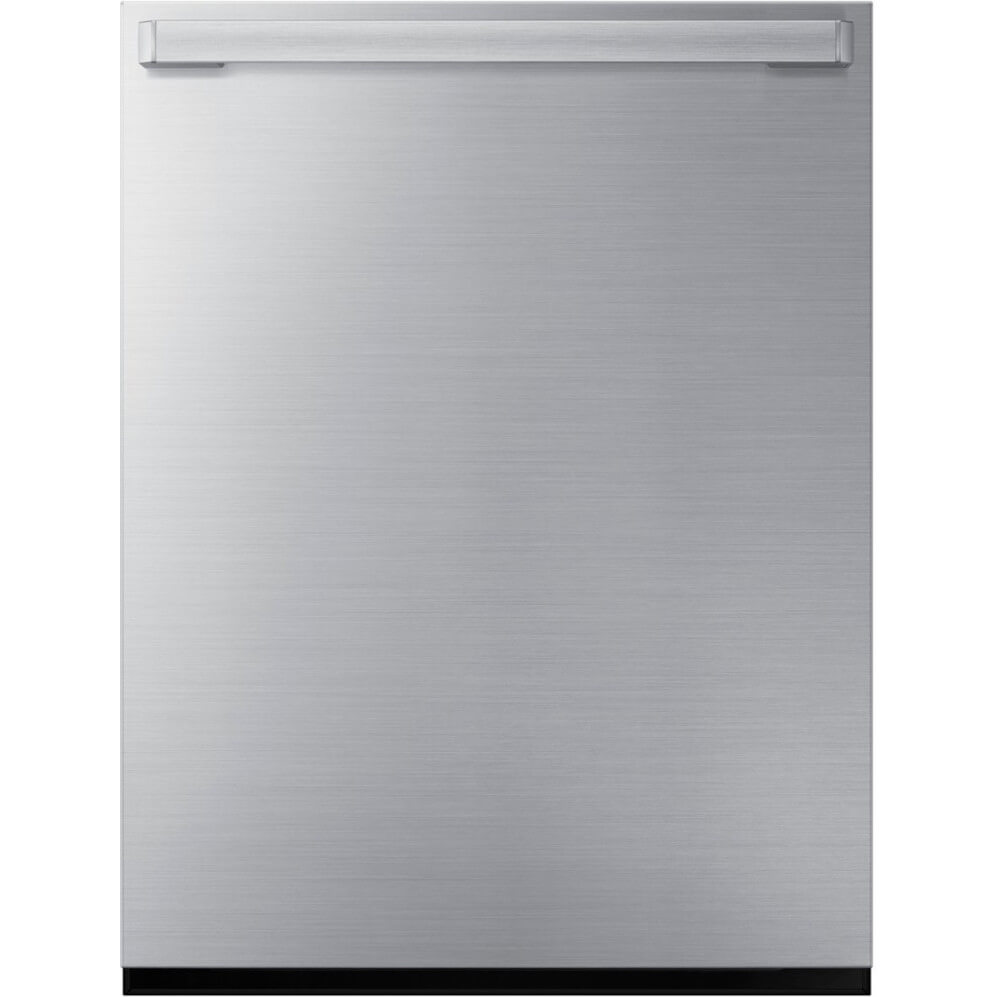 Product image of a Dacor dishwasher with a stainless steel finish