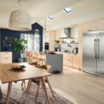 Electrolux appliances installed in a kitchen.