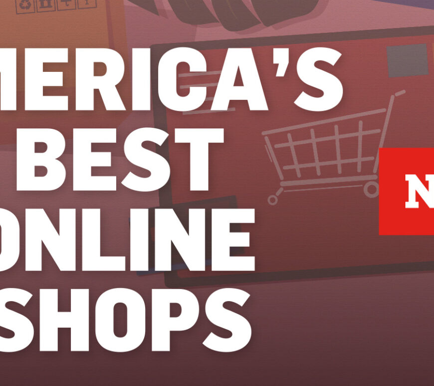 One America's Best Online Shops for 2025, rated by Newsweek and Statista.