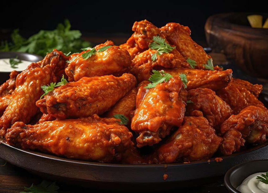 Air Fryer Wings