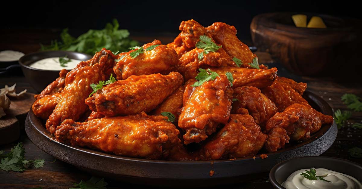 Air Fryer Wings